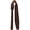 Coconut Brown, variant on Perri's Soft Italian Leather Guitar Strap Carbon Black 2.5 in.