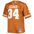 thumbnail image 2 of Men's Mitchell & Ness Ricky Williams Texas Orange Texas Longhorns Big & Tall Throwback Jersey, 2 of 3