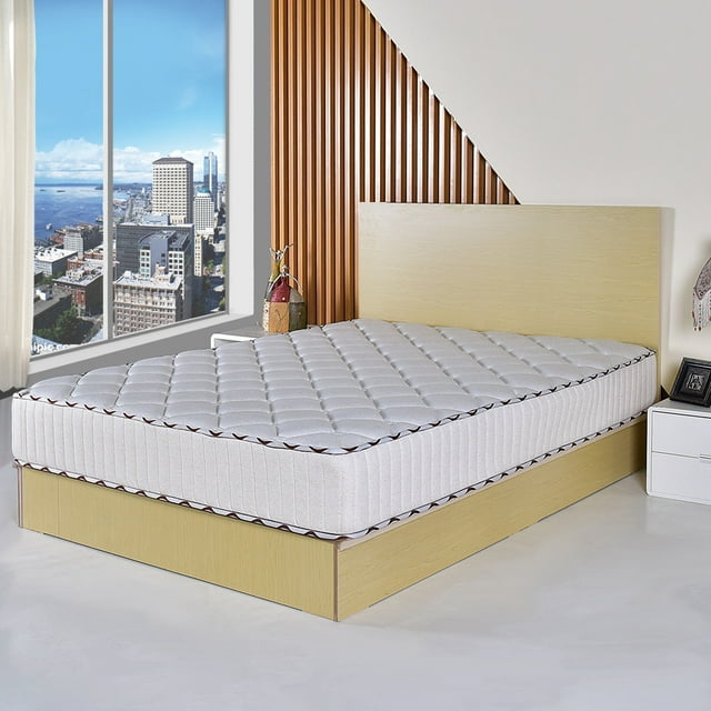 Surmatelas en Mousse Mémoire de 10 Pouces pour Soirée Pyjama au Salon, Format Double, Format Simple, Format Grand