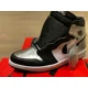 thumbnail image 1 of Jo r-dan 1 Retro High Silver Toe Deadstock DS CD0461-001 Brand New Women's Size 12, 1 of 2
