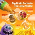 thumbnail image 5 of GuruNanda Kids Fluoride-Free Toothpaste with 2% Hydroxyapatite & 25% Xylitol, Strawberry Mango Flavor, Travel Size, 0.98 oz, 5 of 10