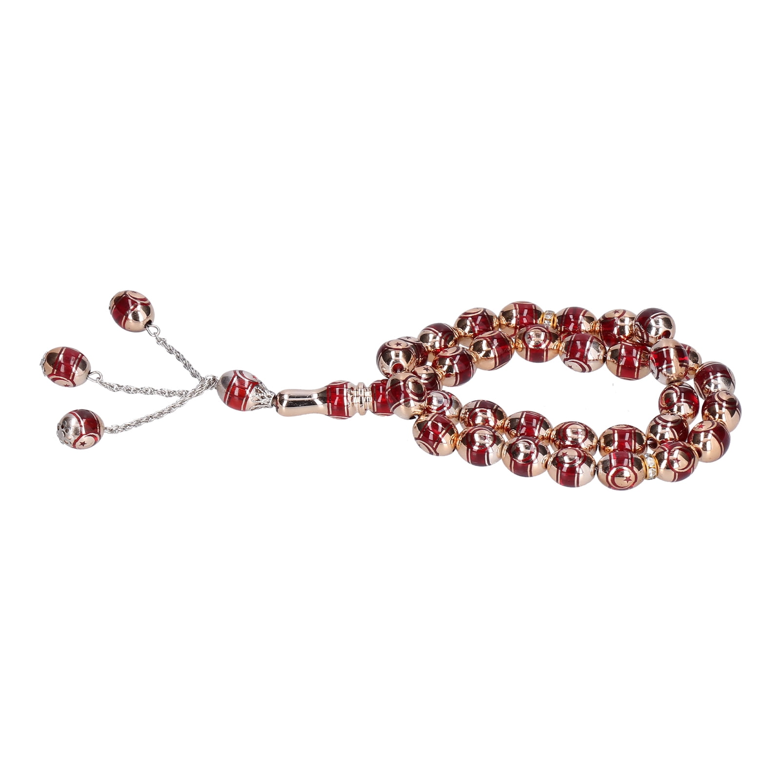 Islamic Prayer Beads, Optical Maser Engraving Muslim Prayer Beads