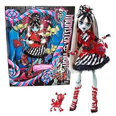 monster high sweet screams frankie stein