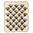 Quiltsmart Grandma's Fan Pattern Kit - Walmart.com