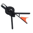 thumbnail image 1 of Tip Up Fishing Flag, Winter Ice Fishing Flag Marker Stable Bright Warning Efficient Triangular Structure  For Freshwater Fishing, 1 of 8