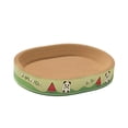 thumbnail image 4 of Runquan Cat Scratcher Bed Exercise Grinding Claw Rest Playing Corrugated Scratch Pad Oval XL, 4 of 8