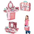 thumbnail image 2 of Jindong Interactive Parent Child Pretend Toys Kitchen Doctor Tools Dressing Table Suitcase Inspiring Imaginative Role Playing Quality Set for Family Bonding Entertainment, 2 of 9
