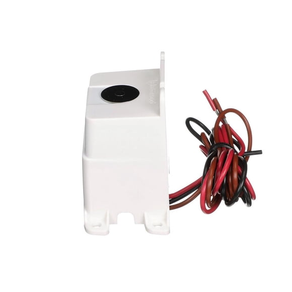Attwood Marine Bilge Pump Switch 4801-7 S3 Series; Use For Attwood Marine Bilge Pump System; Automatic; 12 Volt DC; With 36 Inch Wire; White