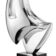 thumbnail image 3 of Sail Table Top Small Sculpture // Chrome, 3 of 3