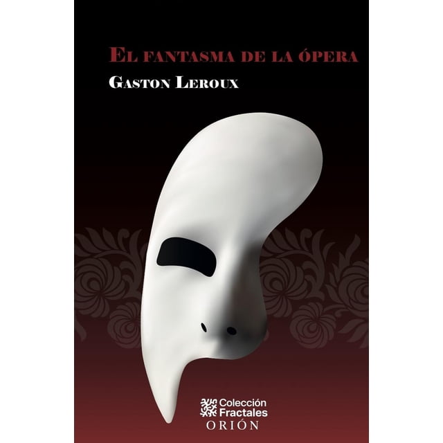 El fantasma de la ópera Blanco