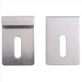 thumbnail image 5 of 6 Clips de Metal para Espejo, Kit de Clips para Colgar Espejos de Canal , Clips de Retención para Espejos con Tornillos, Clips para Espejo Plateados, 5 of 5