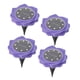 thumbnail image 1 of Toystoory 4 Uds lámpara de suelo de flores alimentada por energía Solar 8 LED 600mAh iluminación IP65 impermeable paisaje farola para jardín Iluminación y accesorios Numero 3 Toystoory HA026356-03, 1 of 1