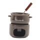 thumbnail image 2 of Taza de fondue de chocolate, taza de cerámica para derretir chocolate para bodas, accesorio para cocina Café, 2 of 9