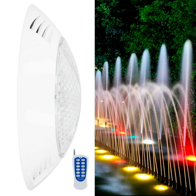 Submersible Led Lights, Pool Lighting Led Pool Light Underwater Fountain Lights Led Lights, Pool Lights Fountain Pond for Party Pool