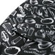thumbnail image 4 of pantalones de chef restaurante pantalones de trabajo elásticos cómodos tipo cubiertos cubiertos Sunnimix Pantalones de chef unisex, 4 of 8