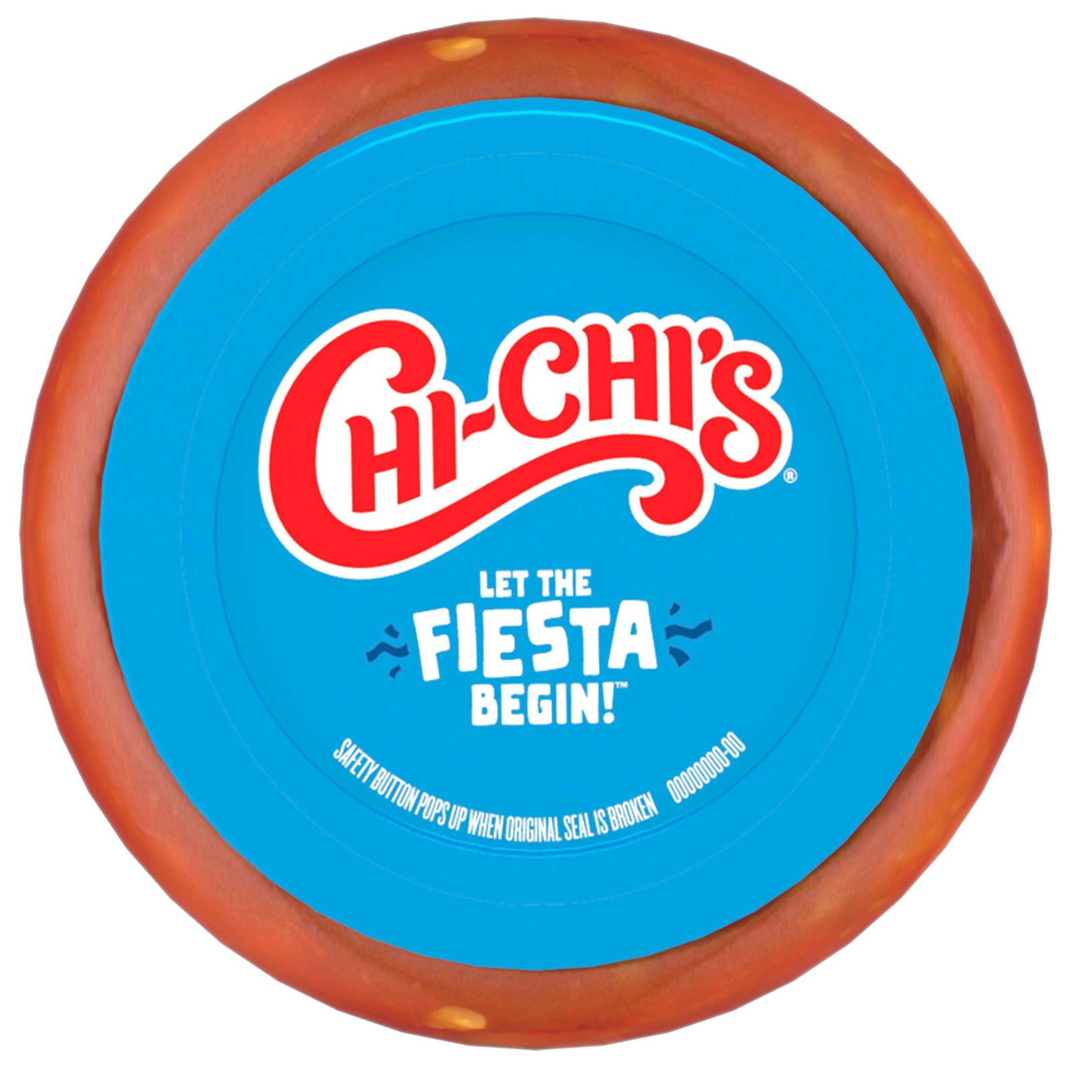 (2 pack) CHI-CHI'S Hot Honey Salsa Medium, Chip Dip, Kosher Shelf Stable, 16 oz Glass Jar​
