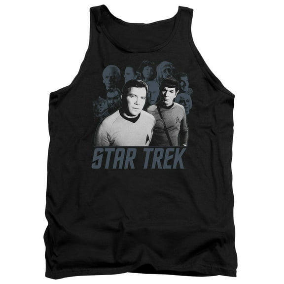 Star Trek - Kirk Spock And Company - Tank Top - Large