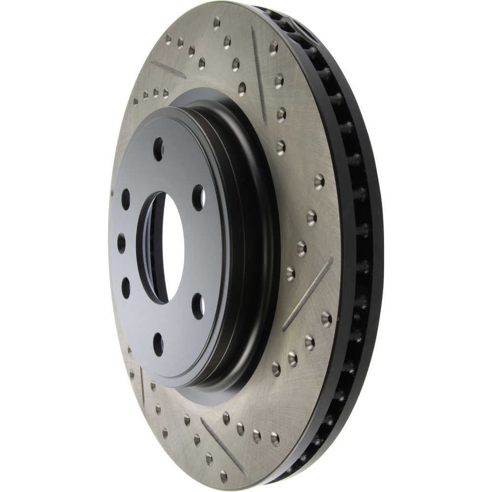 Centric Parts Disc Brake Rotor P/N:127.66069L Fits select: 2009-2017 CHEVROLET TRAVERSE, 2007-2017 GMC ACADIA