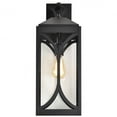 thumbnail image 3 of Nuvo Lighting Oaklyn 1 Light Large Wall Lantern Matte Black with Clear Glass, 3 of 17