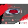 thumbnail image 2 of Plafón Lateral TUNELIGHT-RENOVATIO 7 Leds con Estrobo Rojo Elíptico, 2 of 7
