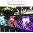thumbnail image 4 of 1 Pcs Lámpara solar Led al aire libre Led cadena luces hadas vacaciones fiesta de Navidad Gar, 4 of 5