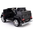 thumbnail image 4 of Mercedes Maybach G650, Kids Ride-On Car w/ Parental Remote, 12V Battery Power, MP3 Player, EVA Foam Rubber Tires, 4 of 11