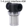 thumbnail image 3 of Joernso 20/25/32mm Irrigation Pipe Filter Garden In Line Water Pump Purification Tool, 3 of 7