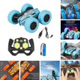 thumbnail image 3 of Coche de a control remoto con Vehículos de s Azul Sunnimix Rc cars stunt car, 3 of 7