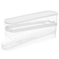 thumbnail image 4 of Eease Egg Dispenser Automatic Rolling Container Refrigerator Slim Egg Organizer Tray Clear Tiered Egg Tray Pantry Egg Storage Holder, 4 of 10