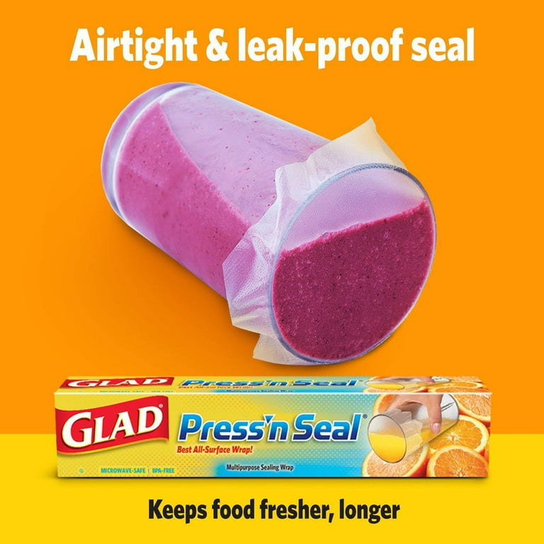 Glad Press'n Seal Food Wrap 70 Foot Roll Only $3.27 Shipped on  (Reg.  $8)