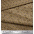 thumbnail image 3 of Soimoi Cotton Jersey Fabric Plus Sign Shirting Printed Craft Fabric by The Yard 58 Inch Wide, 3 of 3