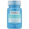 Waverly Inspirations Super Premium High-Performance Semi-Gloss Acrylic Paint, 2 fl oz, Capri