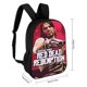 thumbnail image 2 of Red Dead Redemption-theme Backpack, Campus style schoolbag Bookbag with Adjustable Shoulder Straps And Large Zip Compartment, Unisex Travel Bags., 2 of 6