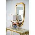 thumbnail image 5 of CC Home Furnishings Ancient Shield Shaped Wall Mirror - 46" - Gold, 5 of 5