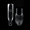 B, variant on Nail Forms, Dual‑Layer Quick Acrylic Press-on Nails Extension Molds, Clear Reusable No‑paper‑tip Manicure Tools, Multi‑Size Nail Art Molds for Builder Gel DIY & Professional Salon Nail Making