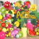 thumbnail image 3 of Decoración De Globos Para Una Fiesta Hawaiana De Cumpleaños Xtellar multicolor, 3 of 3
