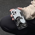 thumbnail image 1 of Funda de teléfono The Great Wave off Kanagawa, carcasa transparente para iPhone 11, 12 Mini, 13, 14 Pro Max Fivean unisex, 1 of 2