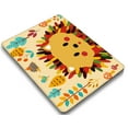 thumbnail image 4 of Compatible Newest MacBook Pro 13" Case Rel. Model A1706/A1708/A1989/A2159/A2251/A2289/A2338 M1, Plastic Hard Shell Case Cable Tie, Animal A 20, 4 of 5