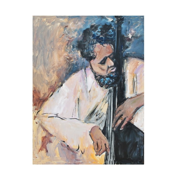 Allayn Stevens 'Listen To The Music I' Canvas Art