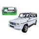 thumbnail image 1 of Mercedes Benz Clase G Wagon White 1/24 Diecast Model Car de Welly Welly 24012w, 1 of 1