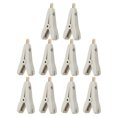 thumbnail image 4 of 2 Poles Electronic  Clip, 10Pcs 2 Poles  Clips Positive Negative  10A Gold Plated Brass Car Battery  Clamp Connector, Tools, 4 of 8