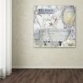 thumbnail image 4 of Trademark Fine Art "Beach House I" Canvas Art by Color Bakery, 4 of 4