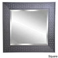 thumbnail image 4 of Rayne Mirrors Espresso Bricks Wall Mirror, 4 of 5