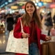 thumbnail image 5 of Xihbxyly Bolsa de Compras Plegable de Gran Capacidad, Elegante y Ecológica, Fácil de Guardar, Compacta, Ideal para Ir de Compras, Ir de Viaje, Regalo Perfecto para Amantes de La Moda., 5 of 7