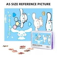 thumbnail image 6 of Cute Cinnamoroll 300 Piece Jigsaw Puzzle For Families Challenging Picture Puzzles Game For Gift Art Home Decor, 6 of 9