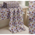 thumbnail image 6 of Soimoi Blue Cotton Cambric Fabric Crab,Shell & Coral Ocean Print Fabric by the Yard 56 Inch Wide, 6 of 7