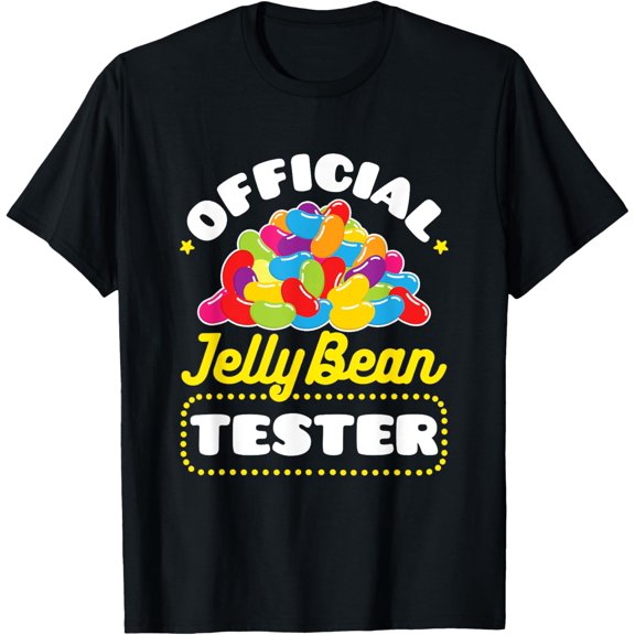 Easter Candy - Jellybeans Jelly Bean Tester T-Shirt men and women can wear, black, white, gifts