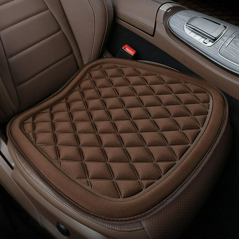  KINGLETING Car Seat Cushion, Heightening Wedge Seat Cushion for  Sciatica Tailbone Pain Relief, Auto Seat Cushion for Short People,  Universal Fit for Car, Truck, Office Chair and Wheelchair(Black) :  Automotive