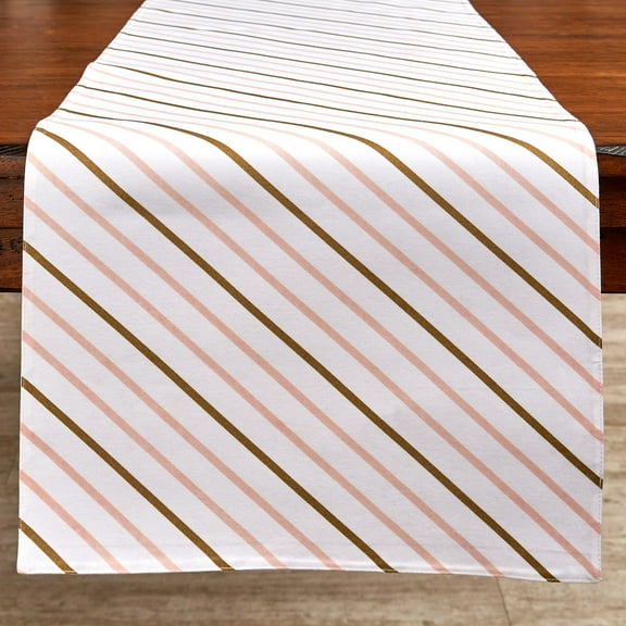Split P Winter Blush Table Runner 15X72