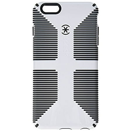 Speck 73428-1909 Iphone 6 Plus/6s Plus Candyshell Grip Case (white/black)